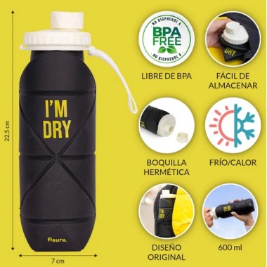 Botella plegable “I’m Dry”