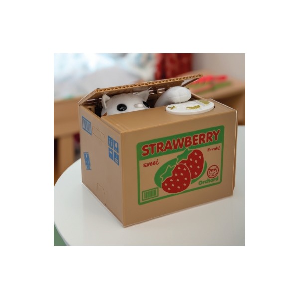 Hucha Electrónica Gato