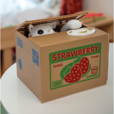 Hucha Electrónica Gato