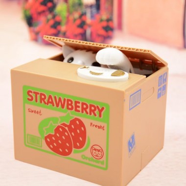 Hucha Electrónica Gato