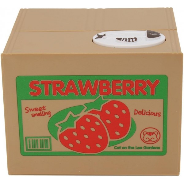 Hucha Electrónica Gato