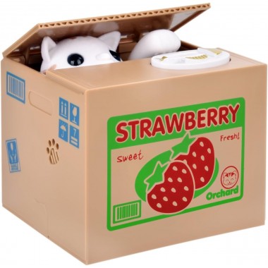 Hucha Electrónica Gato