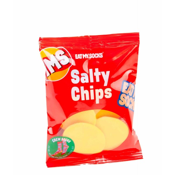 Calcetines Salty Chips – Rojo