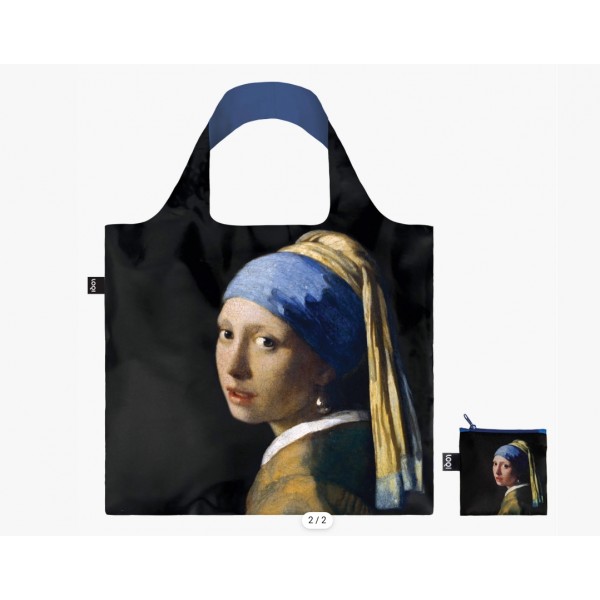 Bolsa Loqi Vermeer Girl Pearl