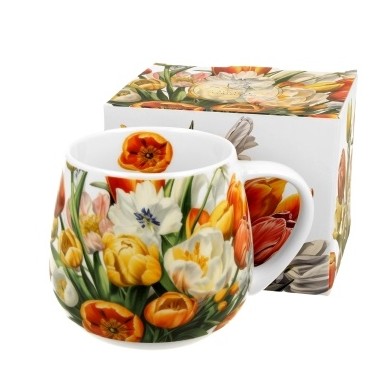 Mug Ancho Tulips