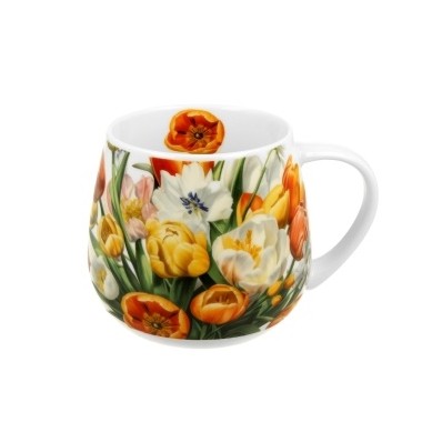Mug Ancho Tulips