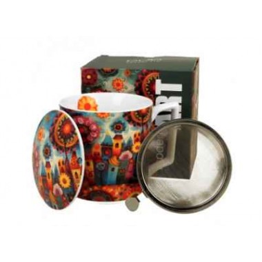 Taza Infusión City Modern