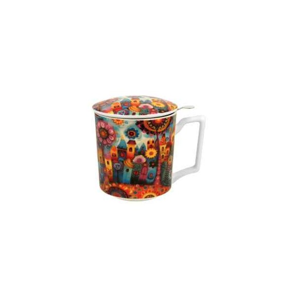 Taza Infusión City Modern