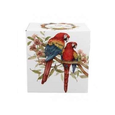 Taza Infusión Loros