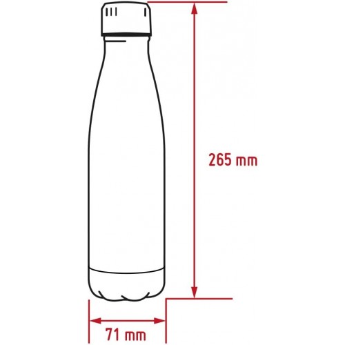 Botella Arcoiris 500ml 2