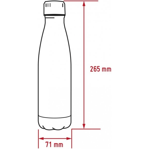 Botella Arcoiris 500ml