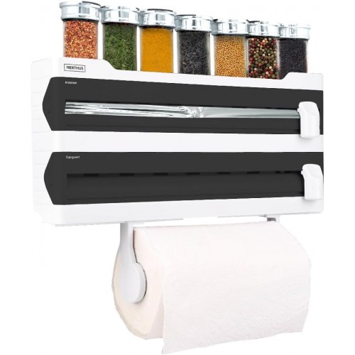 Portarrollos Cocina Triple 2