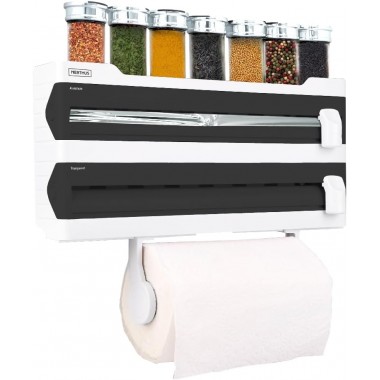 Portarrollos Cocina Triple