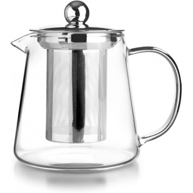 Tetera de cristal con filtro 450 ml