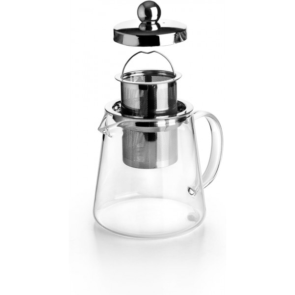 Tetera de cristal con filtro 450 ml