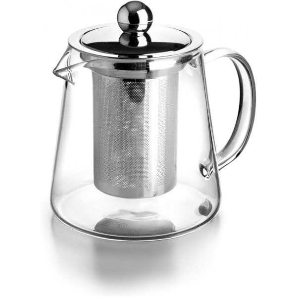 Tetera de cristal con filtro 450 ml