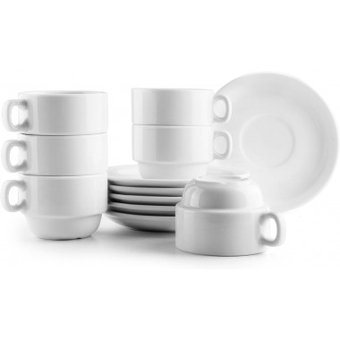 Juego 6 Tazas Castilla 170ml