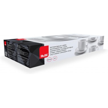 Juego de 6 Tazas Castilla 230 ml