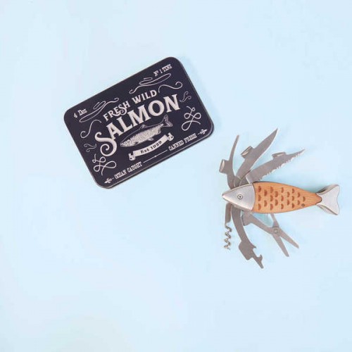Multiherramienta Wild Salmon