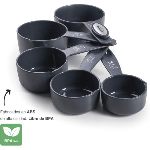 Set 5 Tazas Medidoras 2