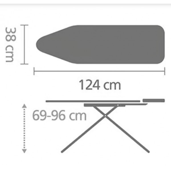 Mesa de Planchar B Fresh Breeze