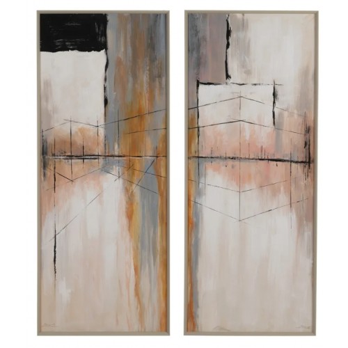 Díptico Abstracto 66
