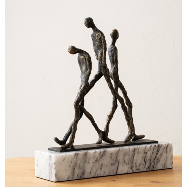 Escultura Caminantes