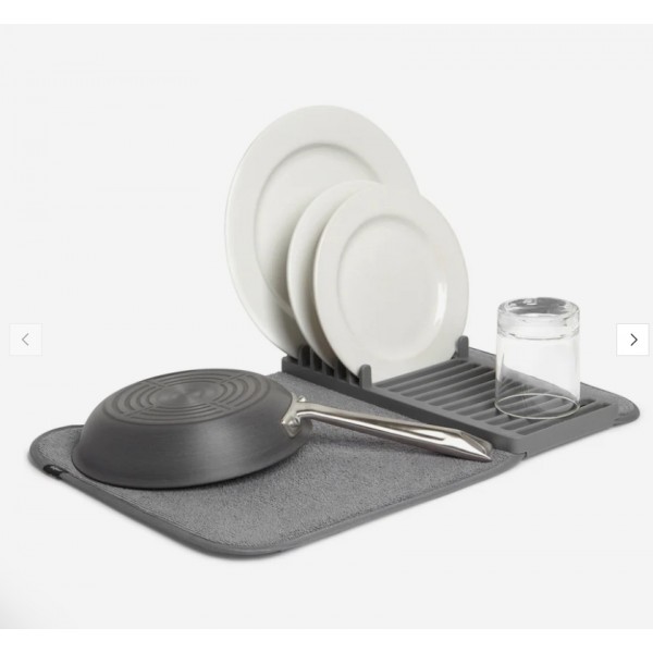 Esterilla Escurreplatos Udry Mini Gris