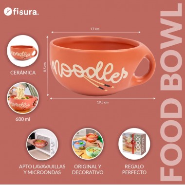 Bowl comida "Noodles"