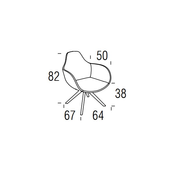 Sillón Punk Giratorio