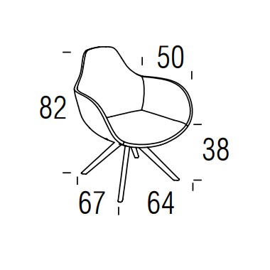 Sillón Punk Giratorio