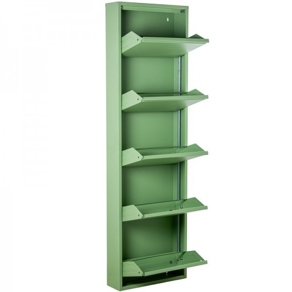 Zapatero Metal 5 Puertas
