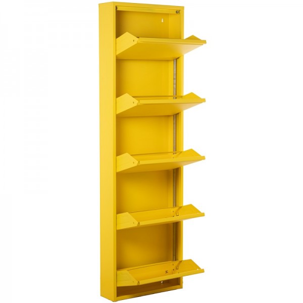 Zapatero Metal 5 Puertas