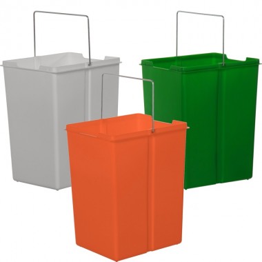 Cubo Reciclaje 3 Cubos