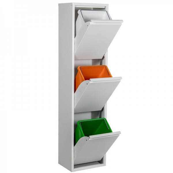 Cubo Reciclaje 3 Cubos