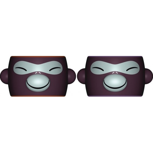 Servilletero Banana Set de 2