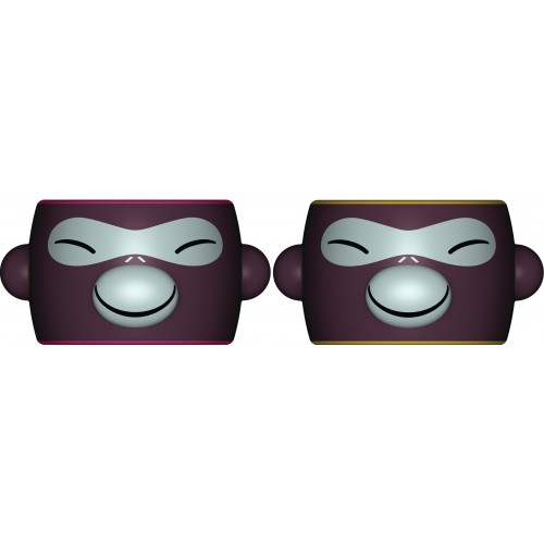 Servilletero Banana Set de 2 2