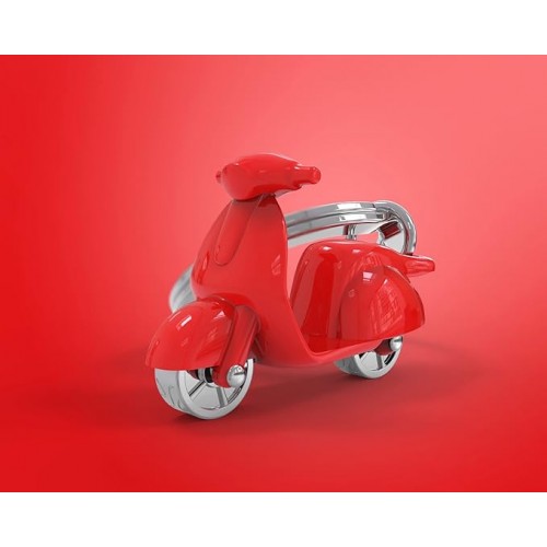 Llavero Scooter Rojo 2