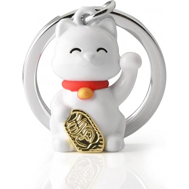 Llavero Gato de la Suerte