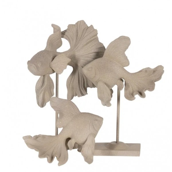 Set 3 Figuras Peces