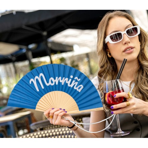Abanico “Morriña” 2