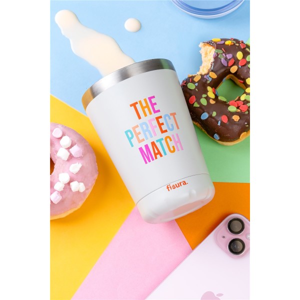 Vaso termo “The perfect match”