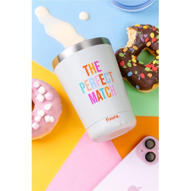 Vaso termo “The perfect match”