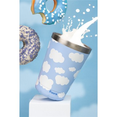 Vaso termo “Nubes”