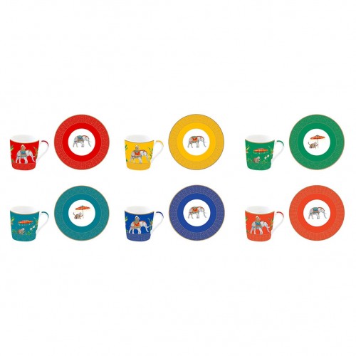 Juego de 6 tazas de Café MARAJAH 2