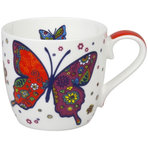 Mug Mariposas