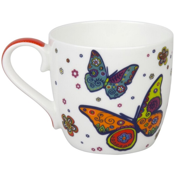 Mug Mariposas