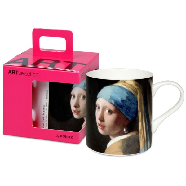 Mug La Joven de la Perla Vermeer