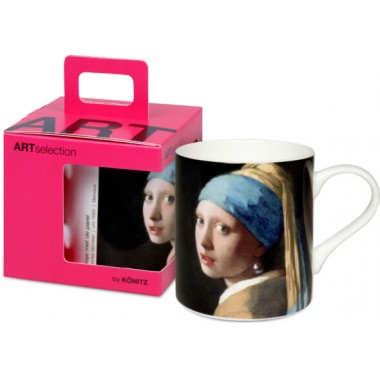 Mug La Joven de la Perla Vermeer