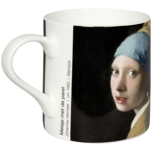 Mug La Joven de la Perla Vermeer